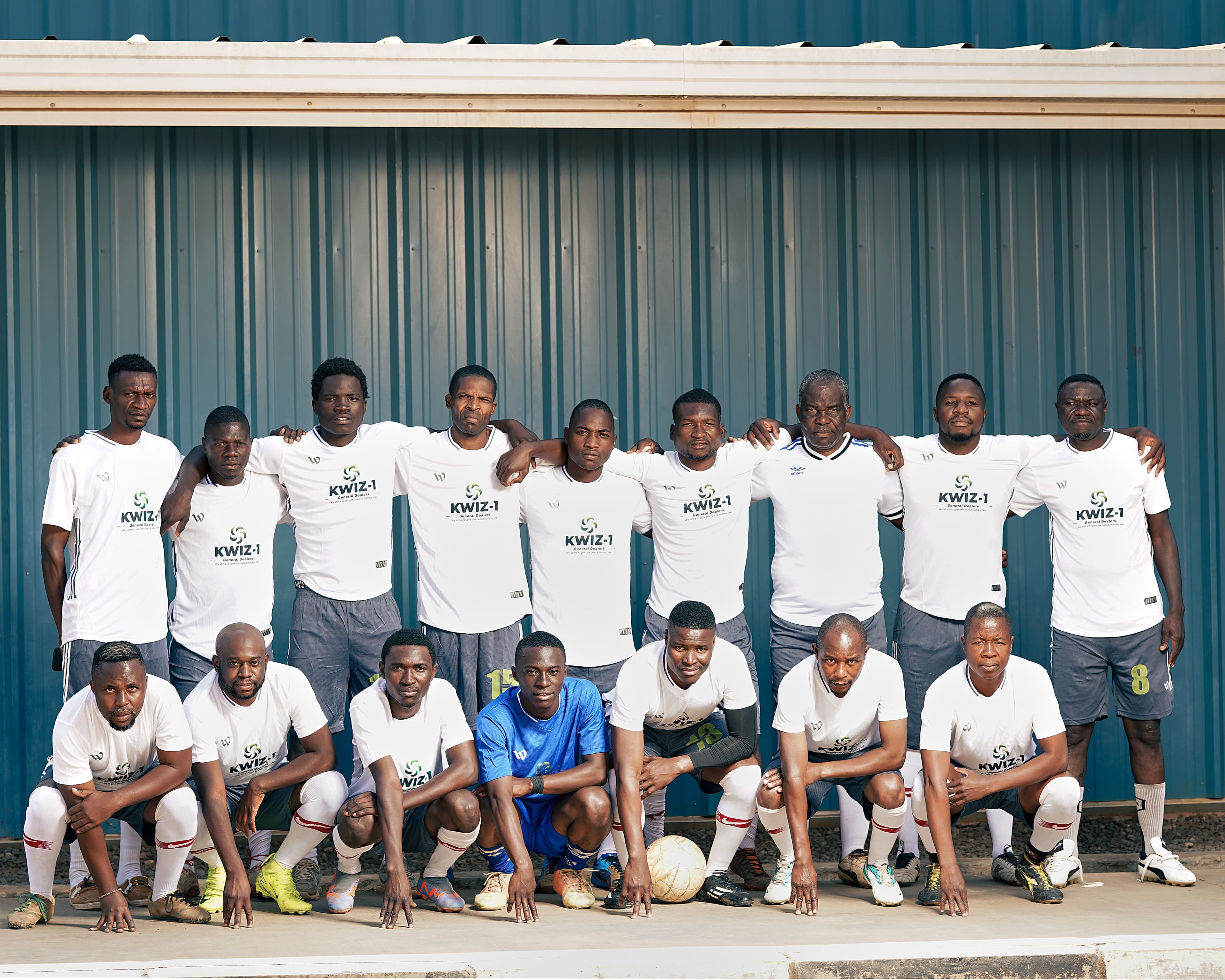 Kwiz-1 Donates Sports Gear to Kamuzu Institute Socials