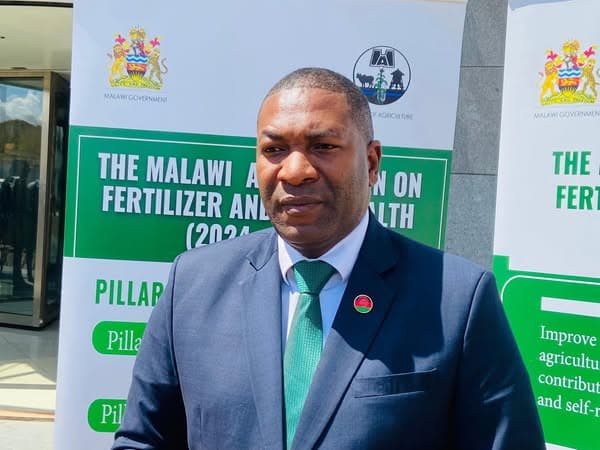 Restoring soil health is critical - Kawale